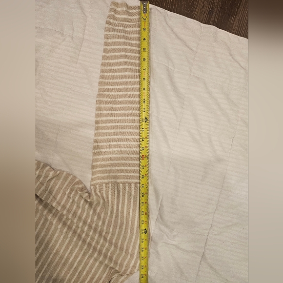 Jenni kayne X Saint James RUE drop shoulder tee oatmeal M - Picture 10 of 11